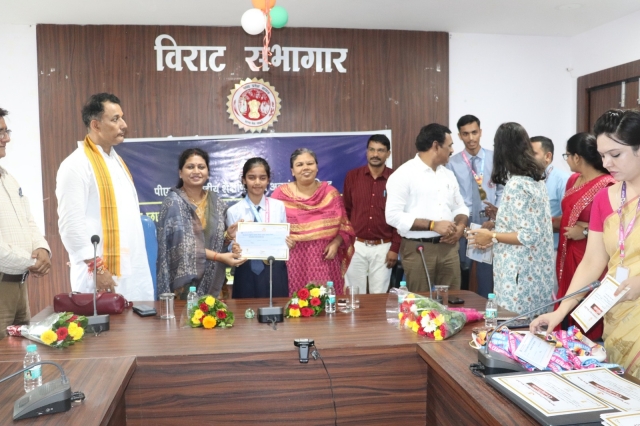 PSY MERITORIOUS HONOR CEREMONY SHAHDOL MP